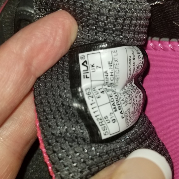 Women's Fila Max Cool Memory Foam Sneakers - Picture 4 of 5